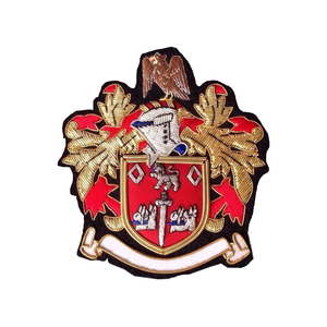 ตราติดกระเป๋าตราโลโก้ตามสั่งทำด้วยมือคุณภาพสูง - Product Image 1