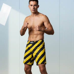 Pantalones Cortos de MMA para Hombre, Paneles de Malla Transpirable, Impresión Personalizada, Pantalones Cortos de Lucha, Pantalones de Entrenamiento Profesional para Deportes - Product Image 6