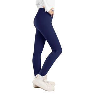 Leggings pour enfants en polyester tricoté Active Flex, élastiques, extensibles, respirants, doux, fins, décontractés, pour le jeu, l'école, le quotidien, vêtements de mode - Product Image 1