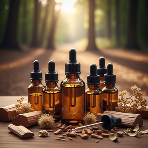 Huile de bois de santal 100 % pure distillée à la vapeur, très demandée, pour les soins de la peau et usages multiples, fabriquée en Inde, prix bas - Product Image 2