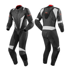 Combinaison de moto en cuir véritable personnalisée, protection de haute qualité, vêtements de course automobile, combinaison en cuir pour moto - Product Image 4