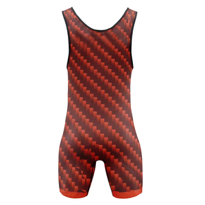 Combinaison de lutte et de powerlifting pour adultes de haute qualité, extensible, imprimée par transfert thermique, logo personnalisé devant/dessus, tissu Spandex/Polyester - Product Image 1