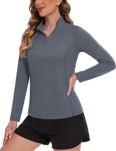 Chemises polo de golf vintage pour femmes, vêtements de travail, séchage rapide, anti-rides, respirantes, écologiques, décontractées, manches longues - Product Image 3