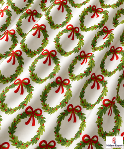Écharpe de Noël Festive pour Femme, Foulard Carré Imprimé Numérique Léger, Mode de Fête, Fabricant OEM ODM Personnalisé - Product Image 5