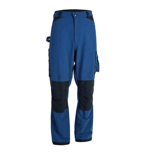 Pantalons pour hommes Pantalons de sécurité à haute visibilité réfléchissants Vêtements de travail en plein air Pantalons avec poches cargo - Product Image 3