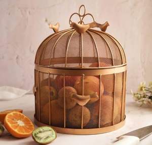 Panier de rangement moderne en métal noir avec poignées pour étagère de salle de bain et rangement domestique - Product Image 5