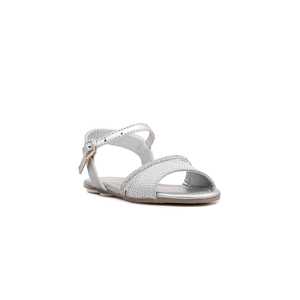 Sandalias de Tacón para Niña Plateadas Fancy - Product Image 2