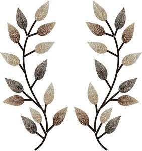 Fabricant fiable d'objets décoratifs muraux en bois de luxe artistique pour salon, chambre, bureau, décoration murale contemporaine en métal. - Product Image 3