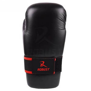 Guantes de Karate de Cuero para Entrenamiento Diario, Práctica y Ejercicios Físicos - Antideslizantes, Tamaños y Colores Personalizables - Product Image 2