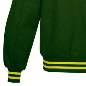 Chaqueta Varsity para Hombre con Cuello Alto Ajustable, Antiarrugas, de Alta Calidad, Ligera para Invierno, Totalmente Personalizable, Resistente al Viento y Ecológica - Product Image 5