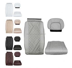 Ensemble de coussins pour fauteuil de pédicure, 7 couleurs, garantie de 2 ans, lampe LED, design confortable, forme personnalisée NEO, cuir PU, emballage personnalisé - Product Image 4