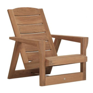 Muebles de exterior Premium de diseño moderno, sillas de jardín de madera en colores de madera natural de Indonesia para hoteles y apartamentos - Product Image 4