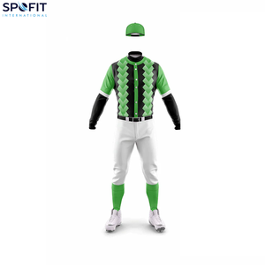 Premium Quality <b>Baseball</b> Uniform <b>Set</b> New Design Custom Team Wear Breathable Quick dry <b>Baseball</b> Uniform - Product Image 5