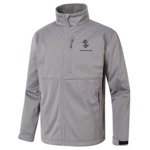 Chaqueta Casual de Invierno para Hombre, Fabricada en Fábrica, de Venta Caliente, con Cuello Alto, Logotipo Frontal, Ecológica y Transpirable - Product Image 1