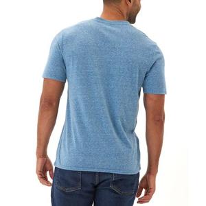 เสื้อยืดคอกลมแขนสั้นผู้ชาย ดีไซน์ใหม่ ผ้าคอตตอนโมดอล 100% แห้งเร็ว สำหรับฤดูร้อน ผลิตในบังกลาเทศ ขายส่ง - Product Image 2