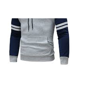 Men's Premium 100% Cotton Knitted Fleece O-<b>Neck</b> Pullover Sweatshirt 240g Eco-Friendly Breathable Unlined Solid Front Embossed - Product Image 6