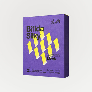 แผ่นมาส์กหน้า ITSSKIN It s Skin Dr Savers Bifida Silky Serum Sheet Mask 10 แผ่น 1 ชิ้น แผ่นมาส์กหน้า แผ่นมาส์กหน้า - Product Image 5