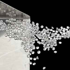Diamantes naturales al por mayor, calibrados, redondos y sueltos para la fabricación de joyería fina. - Product Image 3