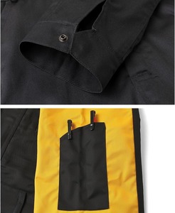 High Quality Hi Vis Safety <b>Overall</b> Industrial Protective Clothing Supplier Wholesale - Product Image 4