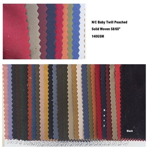 ผ้าทวิลล์เด็กเนื้อพีชสีพื้น ขนาด 60 นิ้ว - Product Image 3