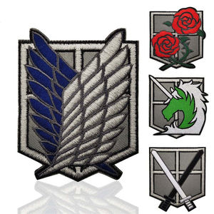 High Quality 2026 Patches Colorful and Cheap Embroidered Circle Patch for Hat Use Heat <b>Pressed</b> with Your Own Logo Patches - Product Image 1