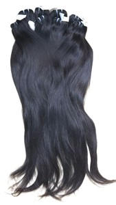 Paquete de Cabello Liso Indio Natural de 34 Pulgadas, Extra Largo, Negro Natural, Cabello Humano de Una Sola Capa para Extensiones - Product Image 3