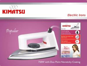 Plancha seca eléctrica de 0,6 kg de alta calidad con soleras de aluminio afiladas para uso doméstico en lavandería comercial de Hotel - Product Image 3