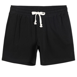 Shorts en coton de haute qualité pour hommes, anti-plis, personnalisables, décontractés, sportifs, style plage, pour hommes - Product Image 1