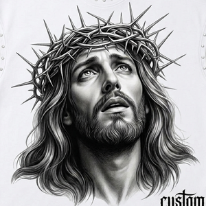 Camiseta sin mangas personalizada con pedrería serigrafiada, 100% algodón jersey, tela suave y transpirable, para uso cómodo unisex. - Product Image 4
