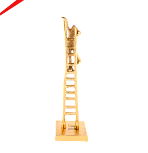 Metal Sculptures and Decorative <b>Objects</b> in Golden Finished for Home Living Room Table Decor Interior Decorative Sculpture - Product Image 3