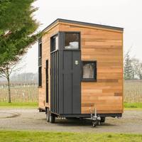Maison mobile modulaire de luxe en aluminium, conteneur portable avec cuisine, salle de bain et espace de couchage, LIVRAISON GRATUITE À TOUTES LES RÉGIONS