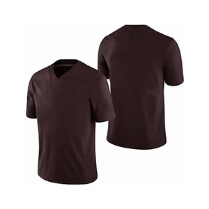 Camiseta de Manga Corta con Cuello en V para Hombre, Color Negro, Absorbente de Humedad, Corte Regular, para Todas las Temporadas, Color Sólido, Estilo Golf, Logotipo en la Manga Izquierda - Product Image 5