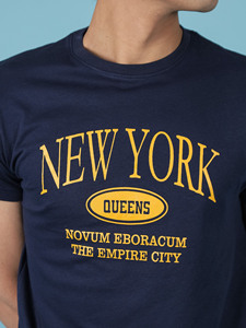 Camiseta con estampado de Nueva York Queens, camiseta de algodón con gráfico de Empire City, camiseta informal inspirada en NYC, camiseta para hombre de Nueva York - Product Image 4