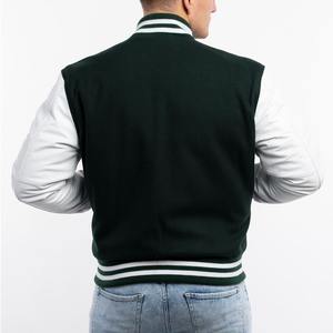 Professional Supplier of Men Varsity Jackets Providing High Quality Durable Fabric OEM ODM and Fashionable Modern Apparel - Product Image 2