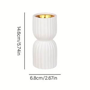 Luxury White Resin <b>Bakhoor</b> Burner Mabkhara Arabic <b>Oud</b> Incense Burner Home Fragrance Decor - Product Image 3