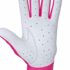 Premium Chanwo Impex Leather Baseball Batting Gloves Full Finger Breathable Anti-Slip Grip Durable Lightweight Training <b>Game</b> - Product Image 6