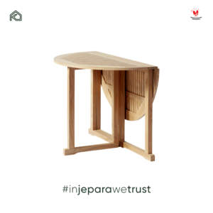 Commercial Grade Solid Teak Dining <b>Table</b> <b>Foldable</b> UV-Resistant Outdoor Restaurant Cafe <b>Garden</b> Hotel Villa Furniture OEM ODM - Product Image 4