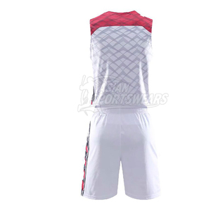 Uniforme de Baloncesto Profesional para Hombre ASIAN SPORTS, Incluye Camiseta y Pantalones Cortos, Material Transpirable y Ligero, Colores Personalizables - Product Image 2