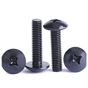 Microtornillos negros para reparaciones electrónicas DIY, herrajes de precisión, resistentes, ligeros y anticorrosivos - Product Image 6