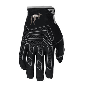 Guantes de Motociclismo de Cuero para Carreras, Modelos 2026, Protección Completa para las Manos, Transpirables - Product Image 1