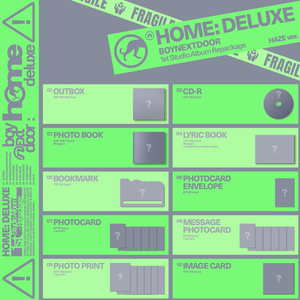 BOYNEXTDOOR HOME : DELUXE [Version Standard] Premier album studio - Product Image 2