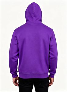 Sweat à capuche confortable en coton premium pour homme, sweat à capuche décontracté essentiel pour tous les jours - Product Image 3