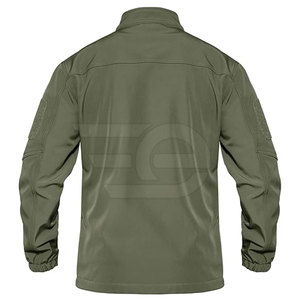 Men Softshell <b>Jacket</b> Outdoor Hiking <b>Running</b> Travel Windproof Waterproof <b>Lightweight</b> Sports Casual Streetwear Fashion - Product Image 4