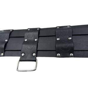 Cinturones de Cuero de Guerrero de Alta Calidad, Cinturón de Guerrero Vikingo Medieval para Hombre, Servicio Personalizado OEM, Pedidos al por Mayor - Product Image 6