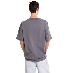 T-shirt Homme Personnalisé Oversize Effet Inversé en Coton Molletonné de Haute Qualité 100% Coton Uni Grande Taille avec Logo Avant – Meilleure Vente - Product Image 2