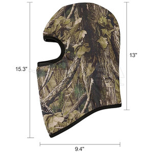 Masque facial respirant et imperméable pour l'extérieur, résistant au vent et à la poussière, cagoule personnalisable pour la chasse - Product Image 3