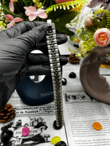 Pulsera de Reloj Hip Hop Negra con Diamantes de Moissanita VVS de Acero Inoxidable Iced Out Bling - Product Image 3