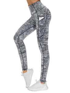 <b>Women</b> Winter Casual Breathable Fitness Workout <b>Leggings</b> High Waist Stretch Fabric Gym Yoga Athletic Activewear - Product Image 2