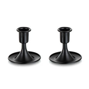Home Decoration Durable Design <b>Black</b> Taper Candle <b>Holder</b> Wedding Decor Party Decor Dining Table Decor Taper Candle <b>Holder</b> - Product Image 6