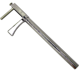 Pistolet de bétaillement vétérinaire en acier inoxydable multi-bolus personnalisable doré avec logo/couleur sur mesure pour le bétail - Product Image 2